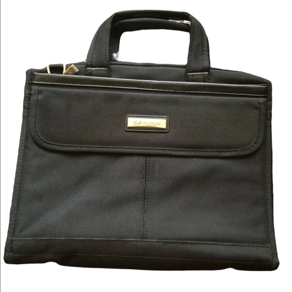 Leeholdel Collection Laptop Messenger Handheld Bag